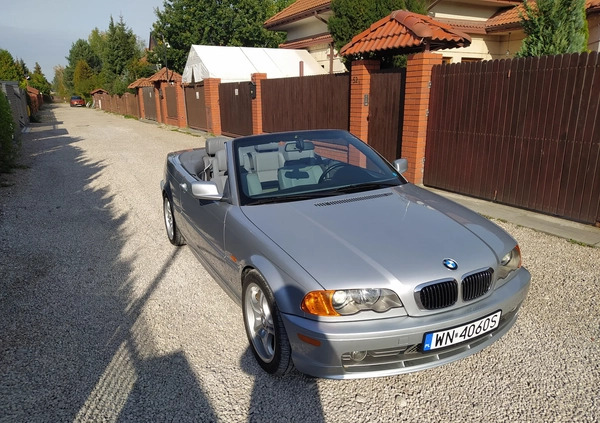 BMW Seria 3 cena 63000 przebieg: 107000, rok produkcji 2000 z Warszawa małe 704